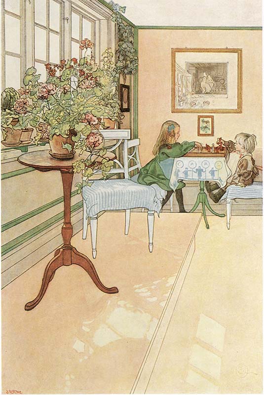 The Chess Game 